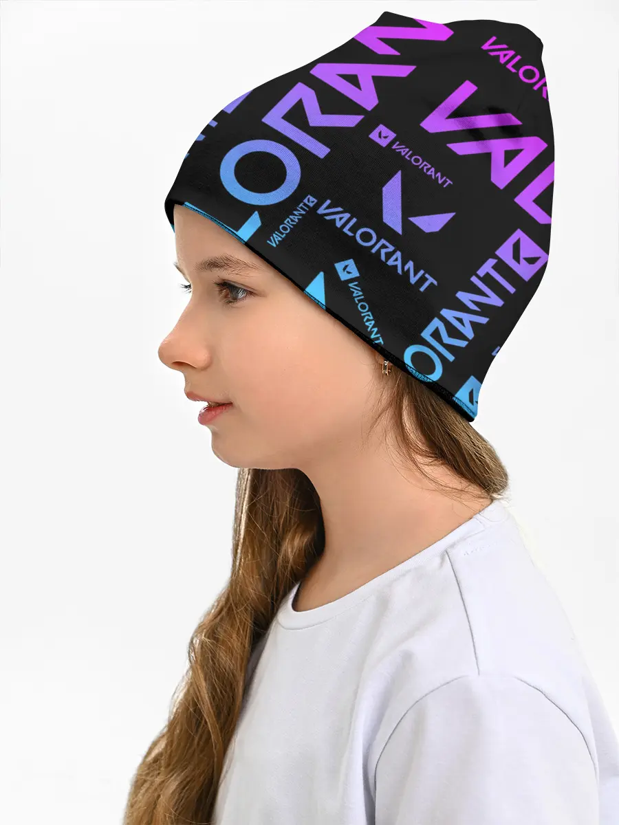 Детская шапка / Valorant