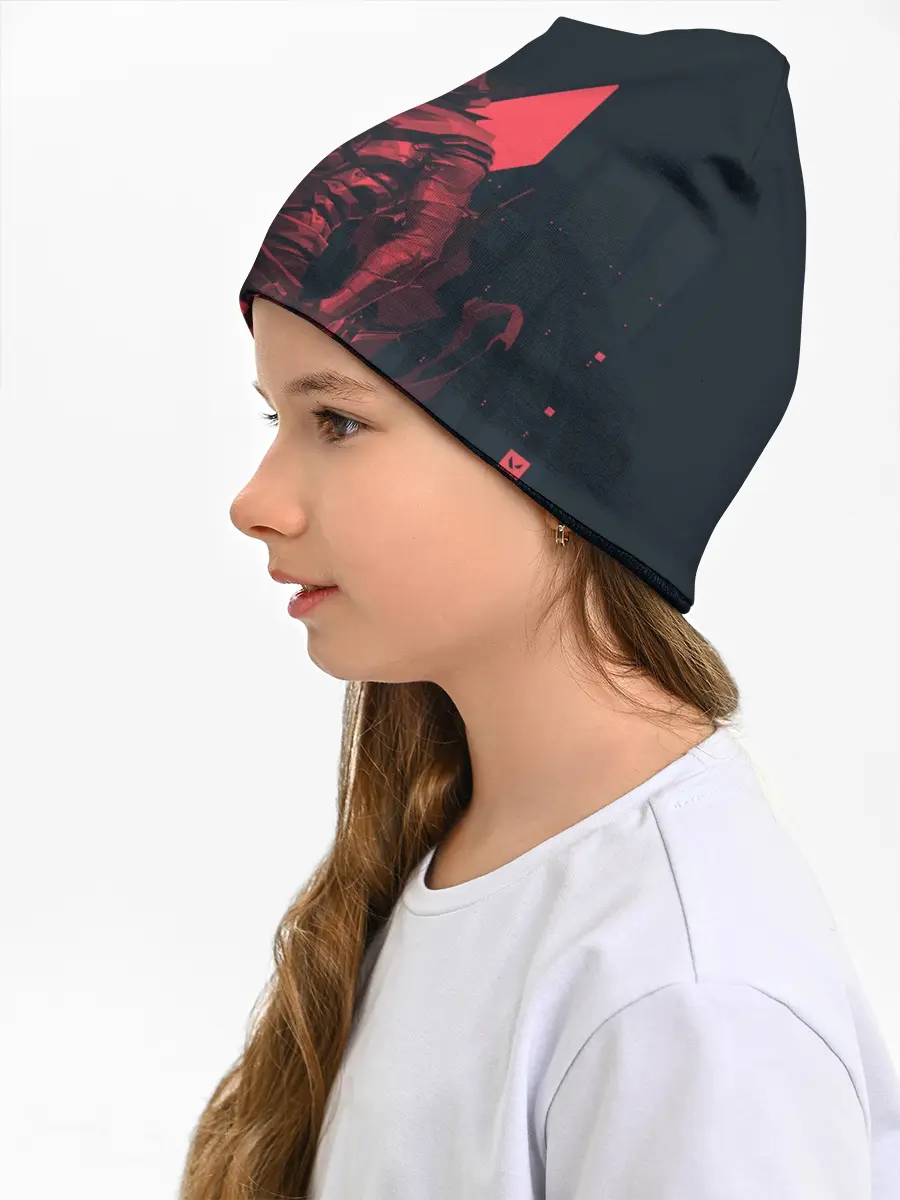 Детская шапка / VALORANT OMEN