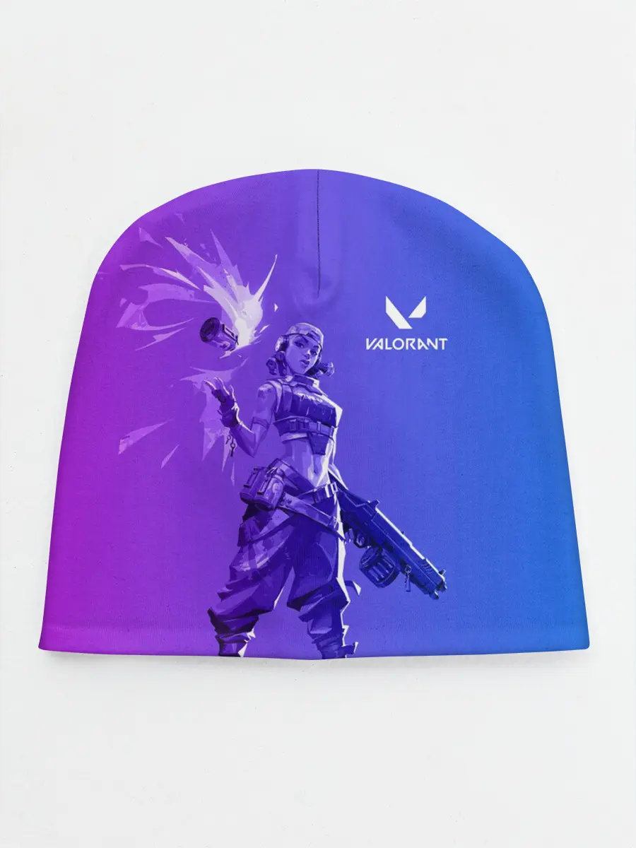 Детская шапка / Valorant