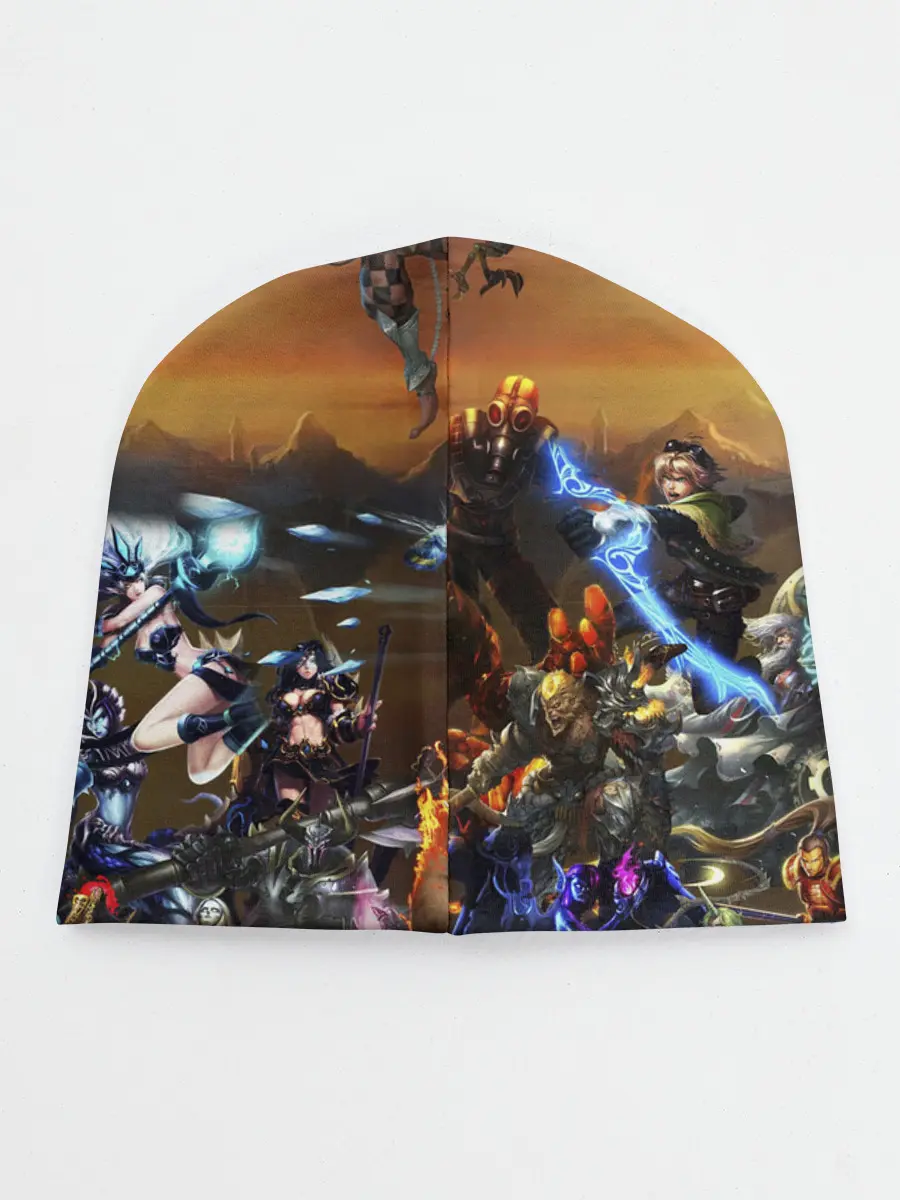 Детская шапка / League of Legends