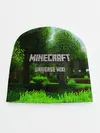 Детская шапка / МАЙНКРАФТ