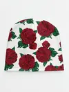 Детская шапка / Винтажные розы