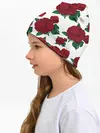 Детская шапка / Винтажные розы