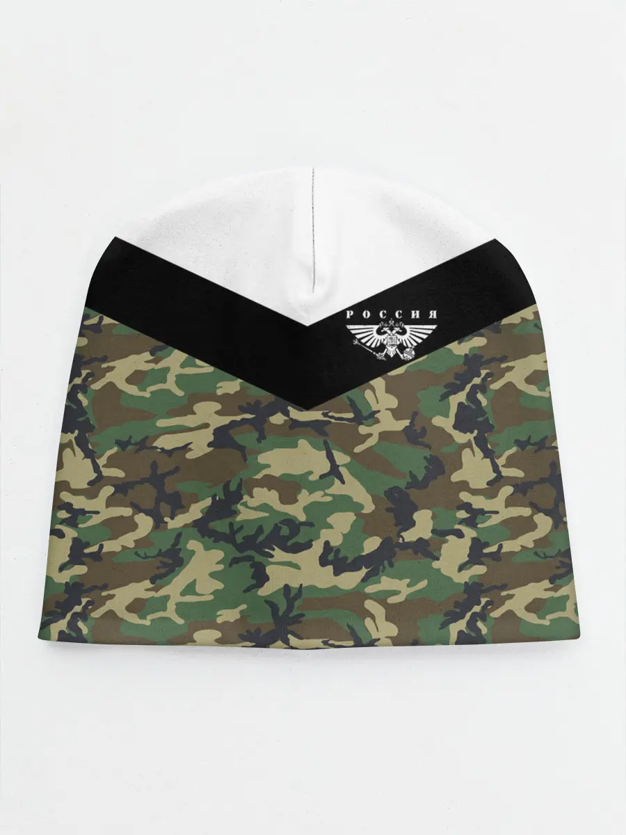 Детская шапка / Россия камуфляж