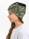 Детская шапка / Россия камуфляж
