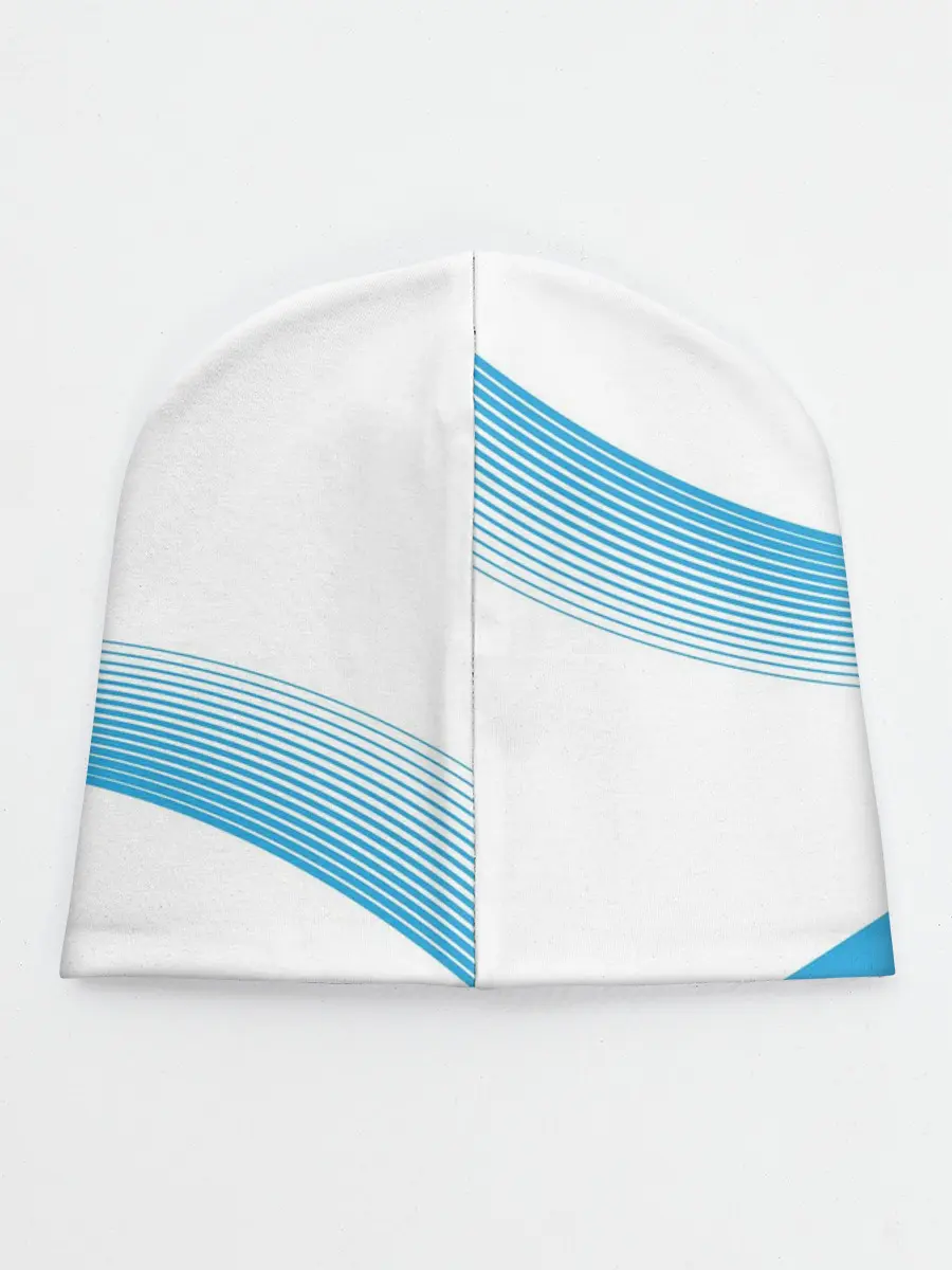 Детская шапка / Волны