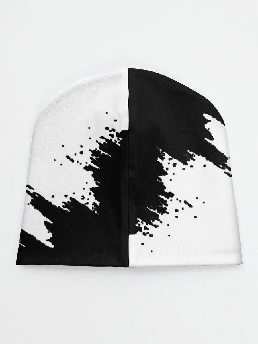 Детская шапка / Панда | ЧБ