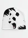 Детская шапка / Панда | ЧБ