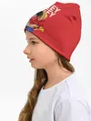Детская шапка / Monkey D. Luffy на красном