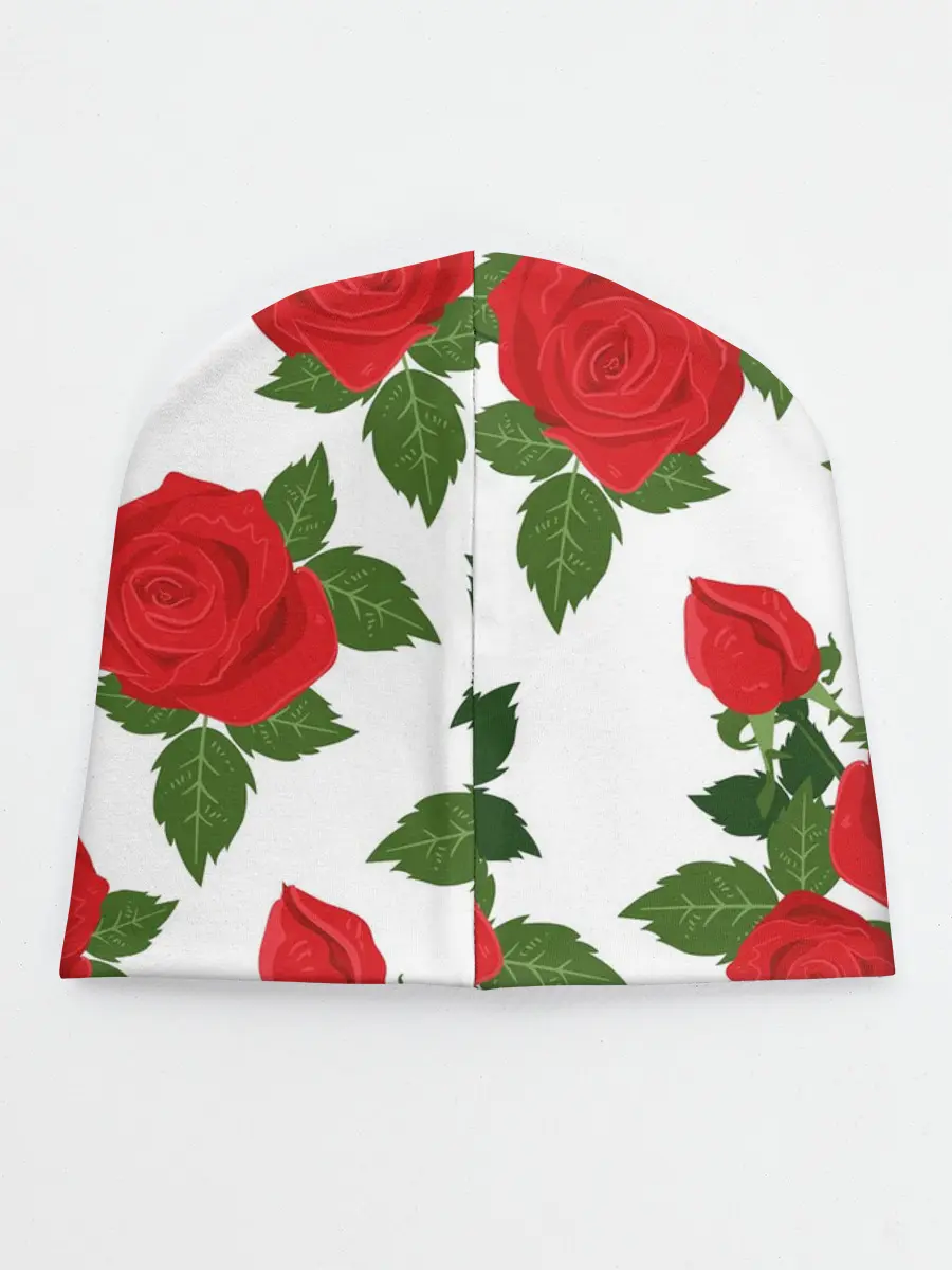 Детская шапка / BTS Roses | White