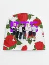 Детская шапка / BTS Roses | White