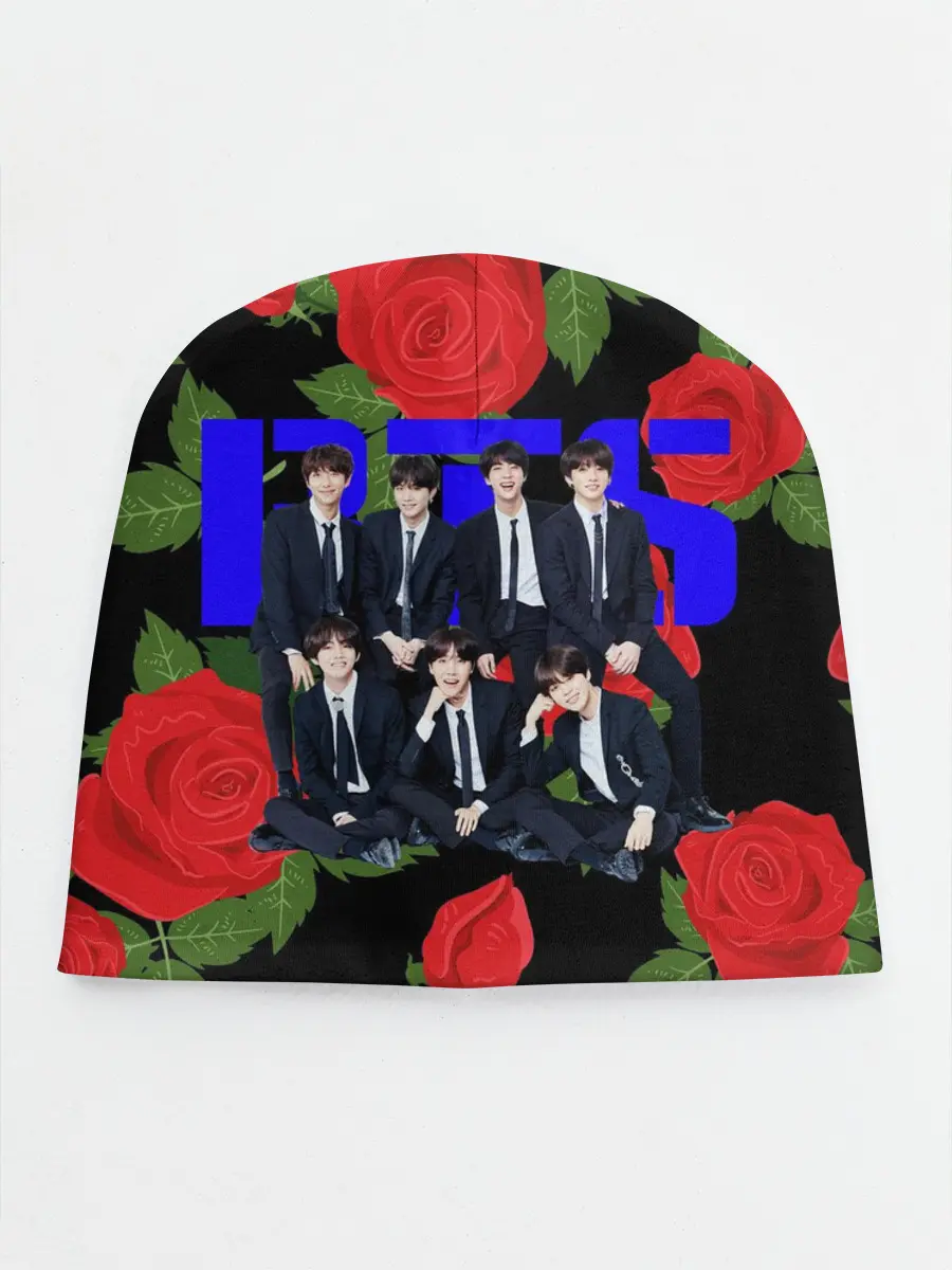 Детская шапка / BTS Roses | Black