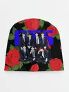 Детская шапка / BTS Roses | Black