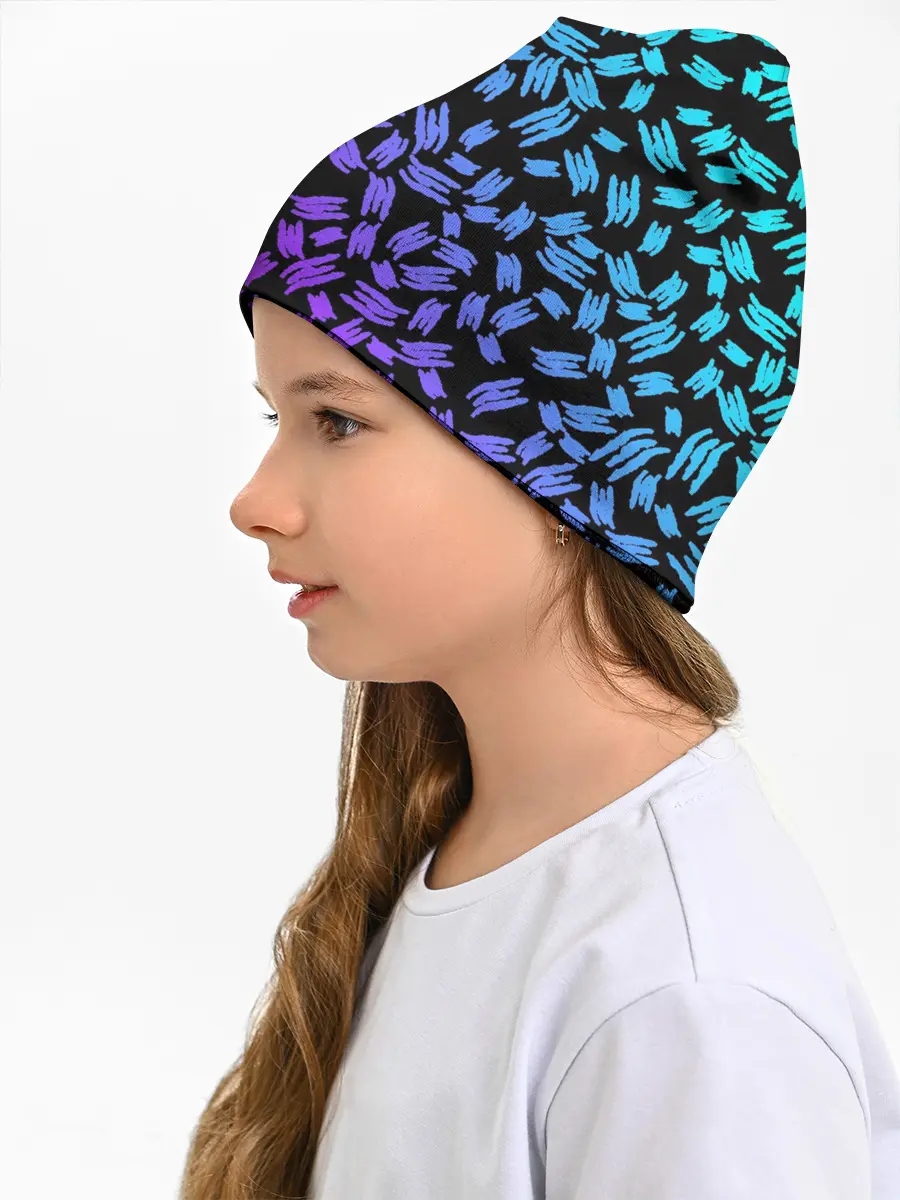 Детская шапка / PATTERN MONSTER ENERGY