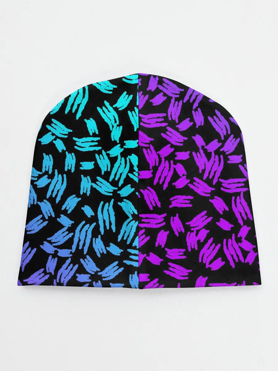 Детская шапка / PATTERN MONSTER ENERGY