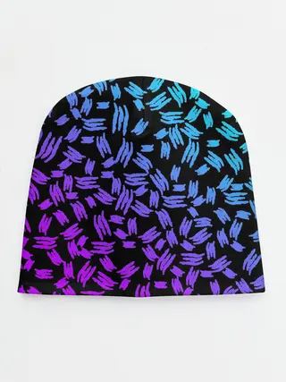 Детская шапка / PATTERN MONSTER ENERGY