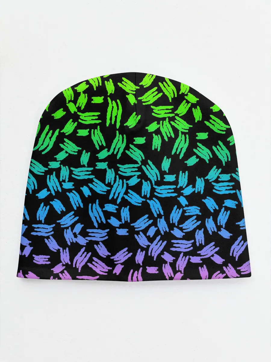 Детская шапка / PATTERN MONSTER ENERGY