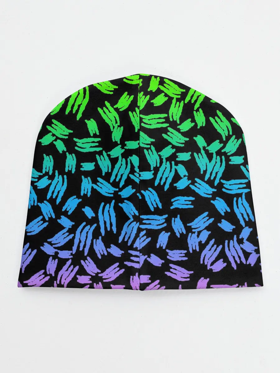 Детская шапка / PATTERN MONSTER ENERGY