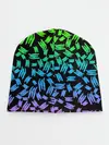 Детская шапка / PATTERN MONSTER ENERGY