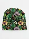 Детская шапка / Летние цветы