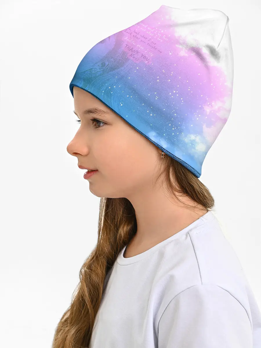 Детская шапка / Ariana Grande Thank You, Next