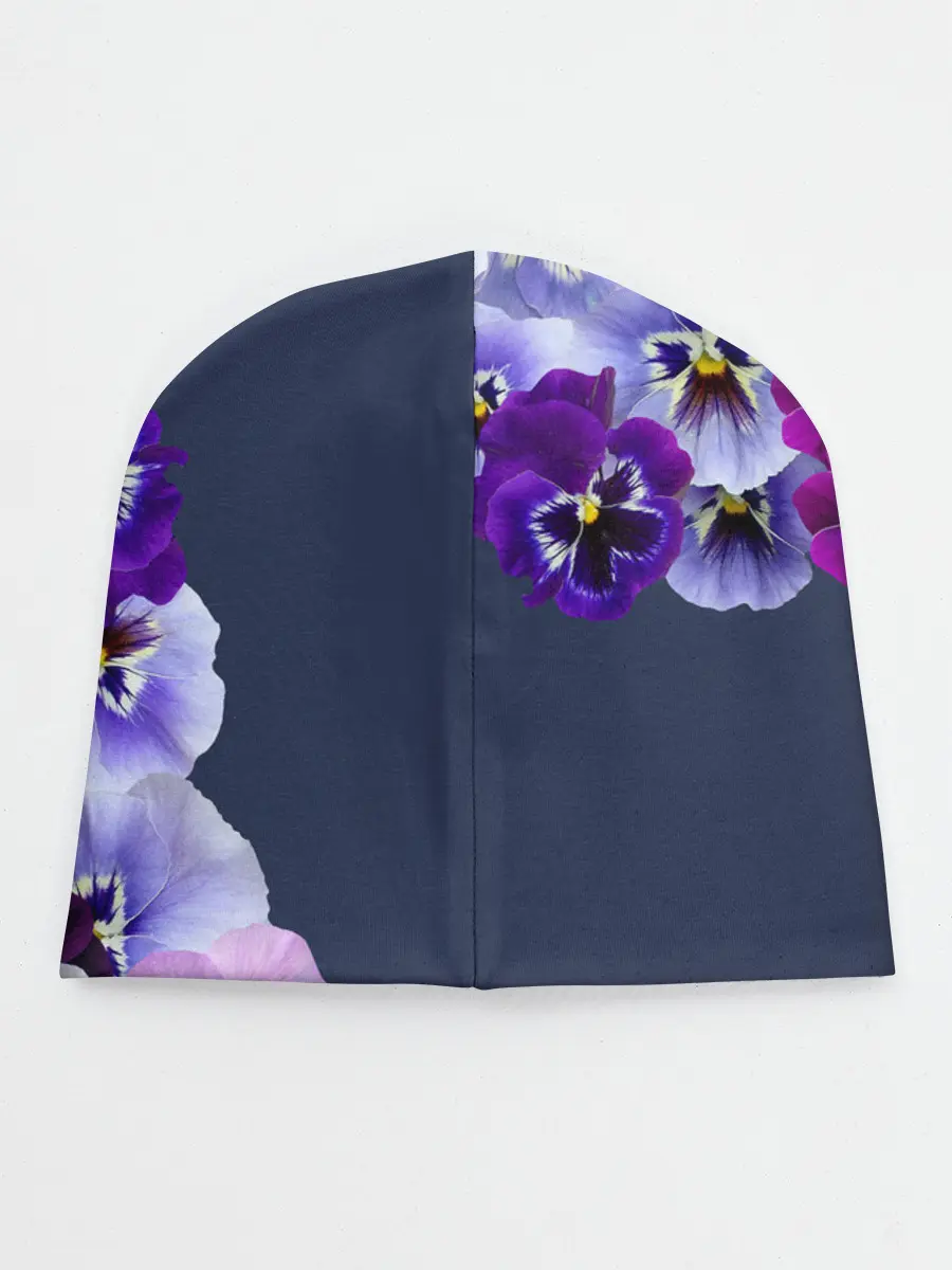 Детская шапка / Анютки