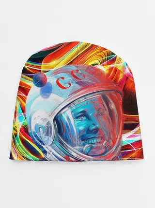 Детская шапка / Юрий Гагарин | Всплеск Цветов