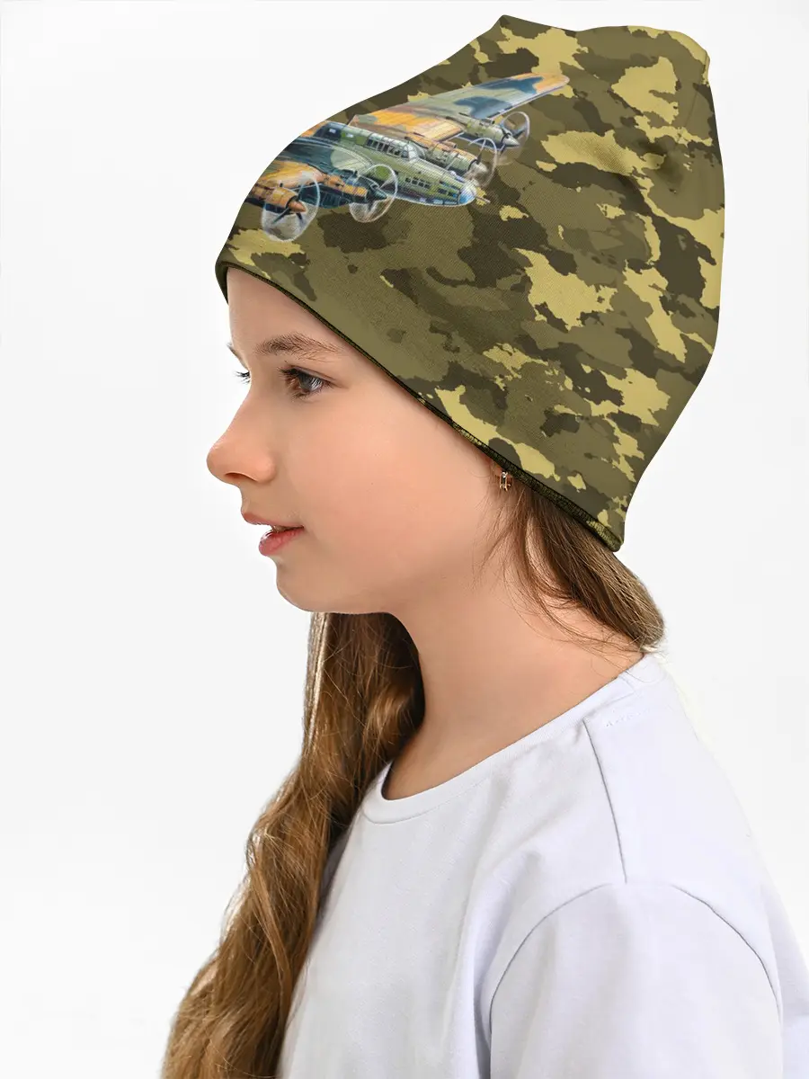 Детская шапка / Военная Техника | СССР