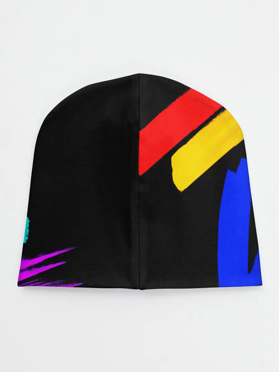 Детская шапка / НЕОНОВЫЕ КРАСКИ