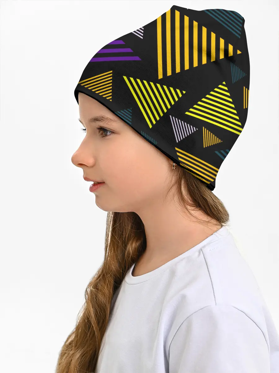 Детская шапка / ГЕОМЕТРИЯ