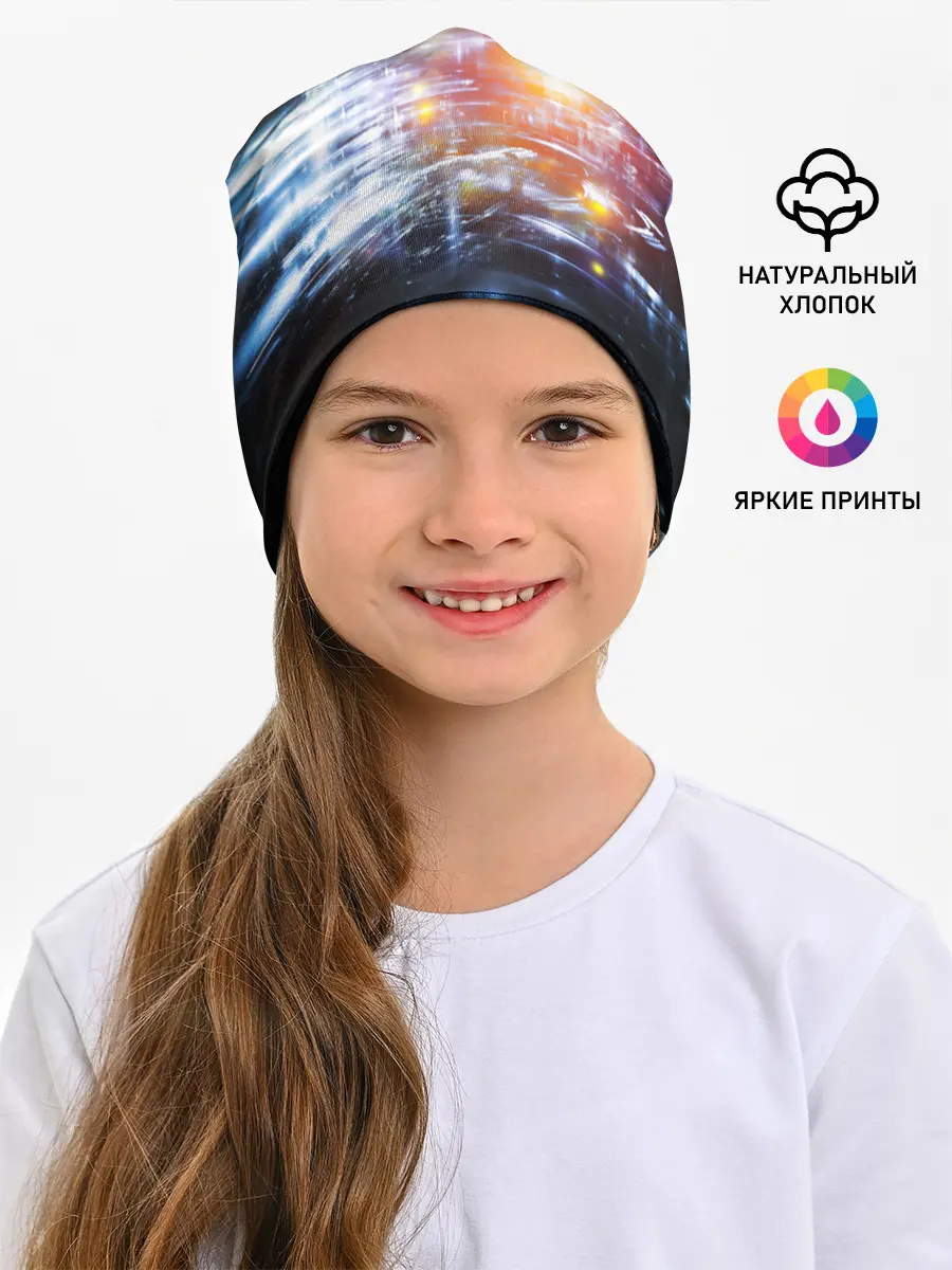 Детская шапка / DIGITAL ABSTRACTION