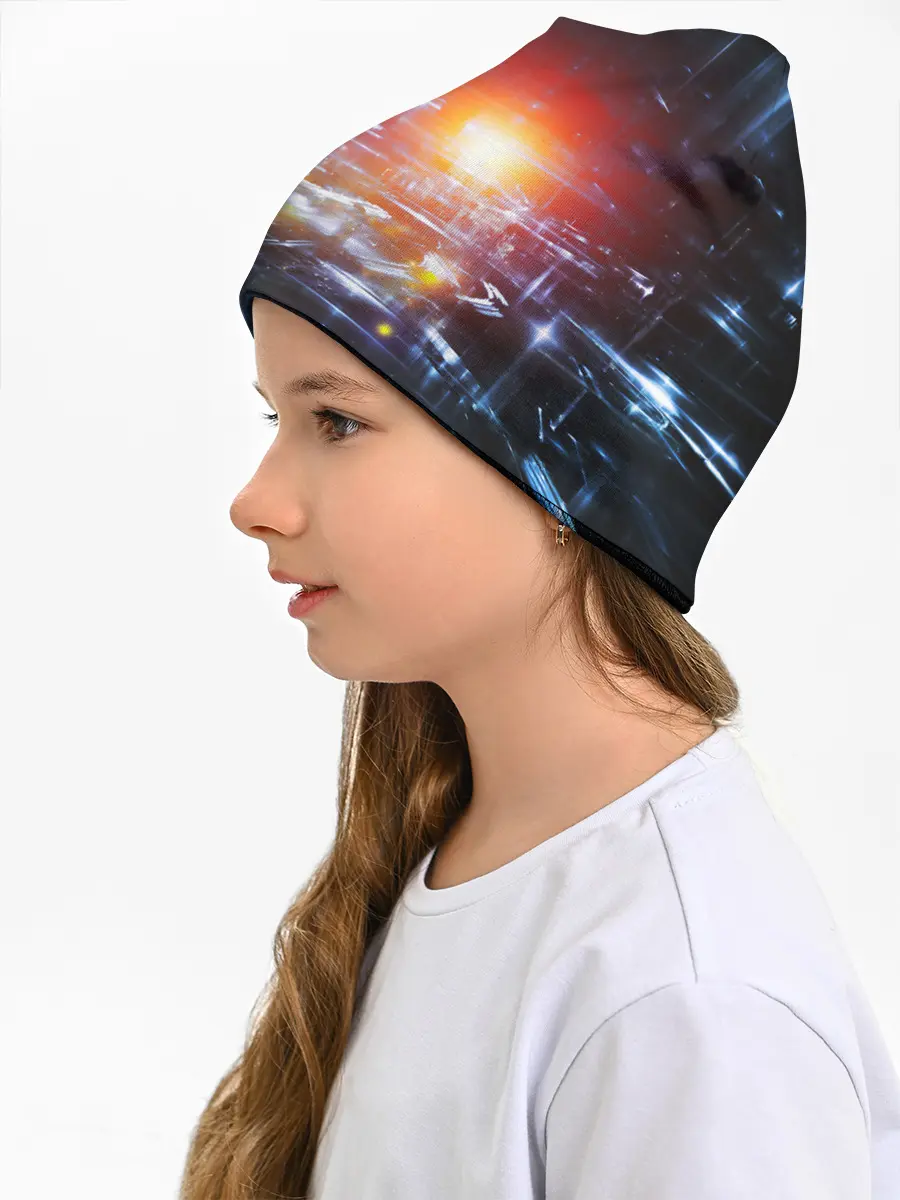 Детская шапка / DIGITAL ABSTRACTION