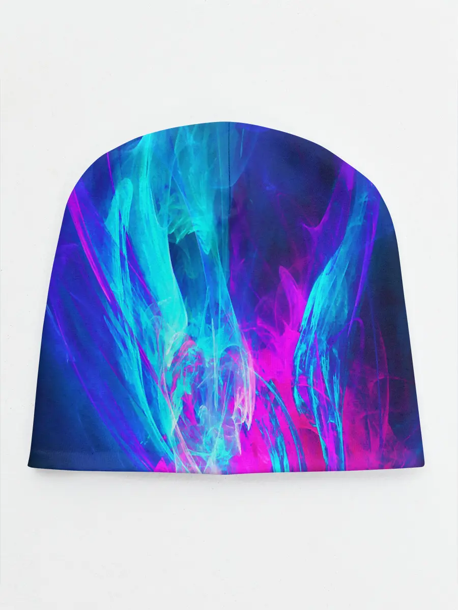 Детская шапка / НЕОНОВЫЕ КРАСКИ