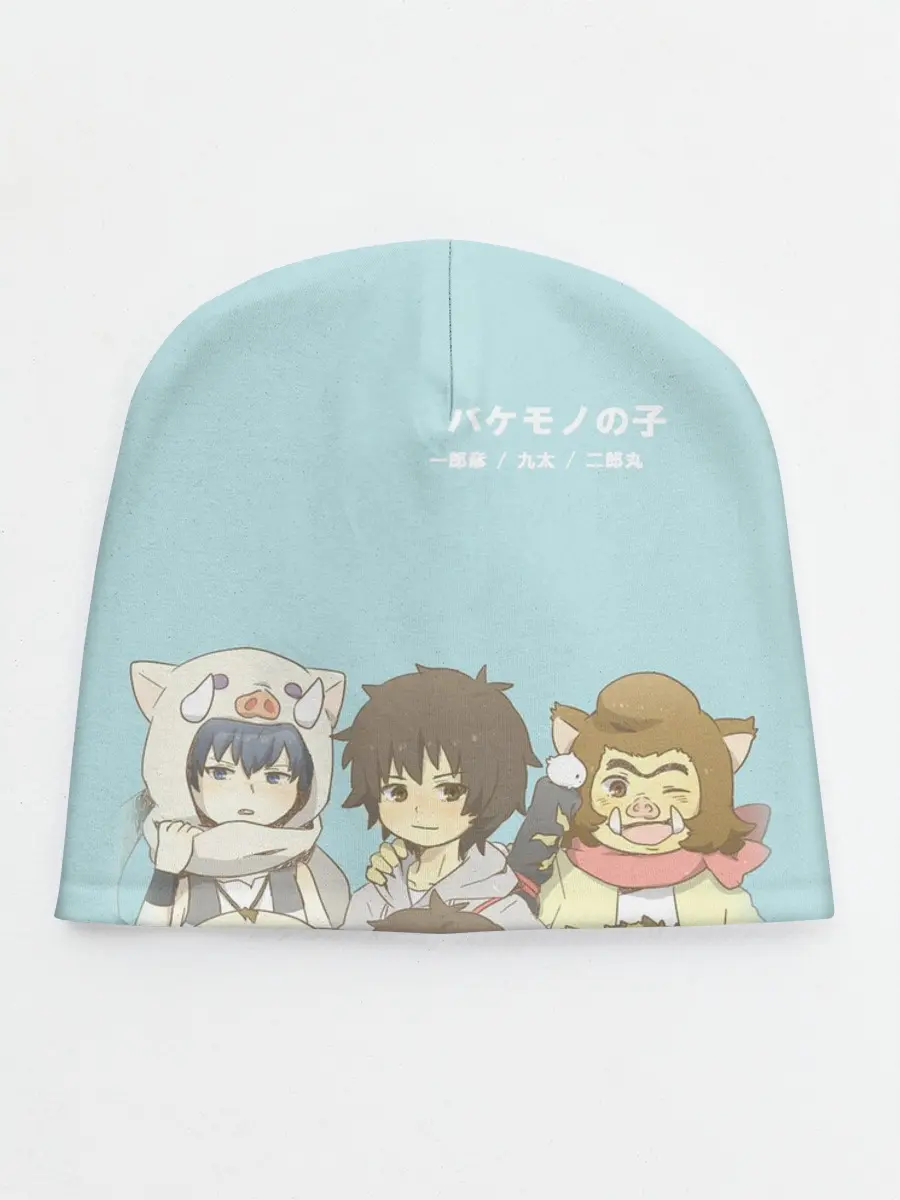 Детская шапка / Ученик Чудовища персонажи