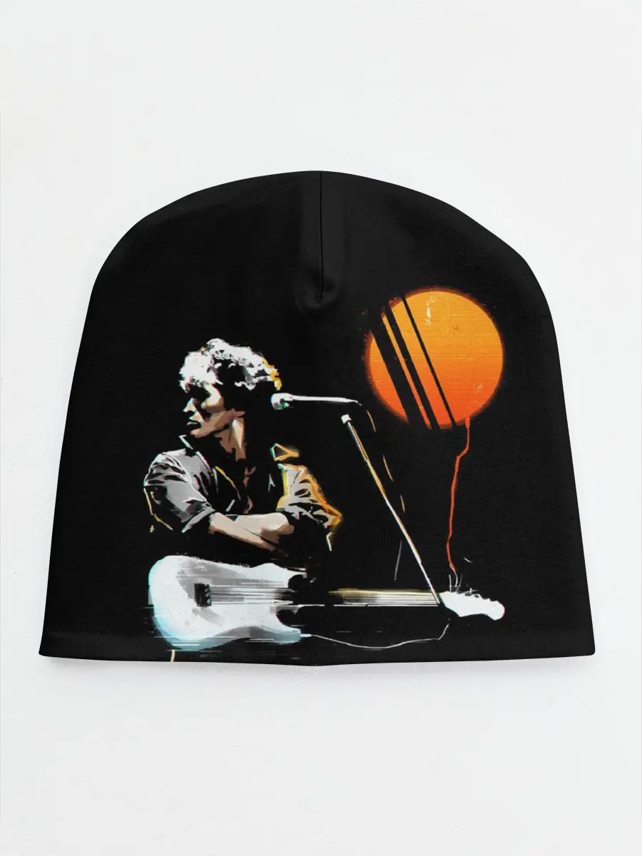 Детская шапка / Цой | Звезда по имени Cолнце