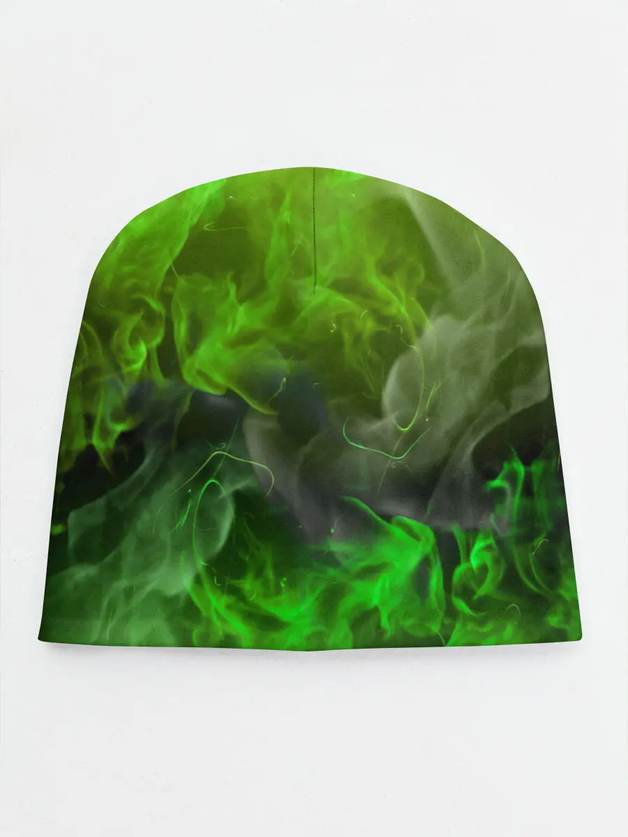 Детская шапка / ЗЕЛЁНЫЙ ОГОНЬ