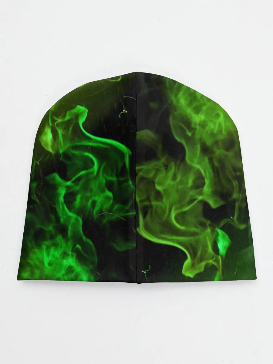 Детская шапка / ЗЕЛЁНЫЙ ОГОНЬ