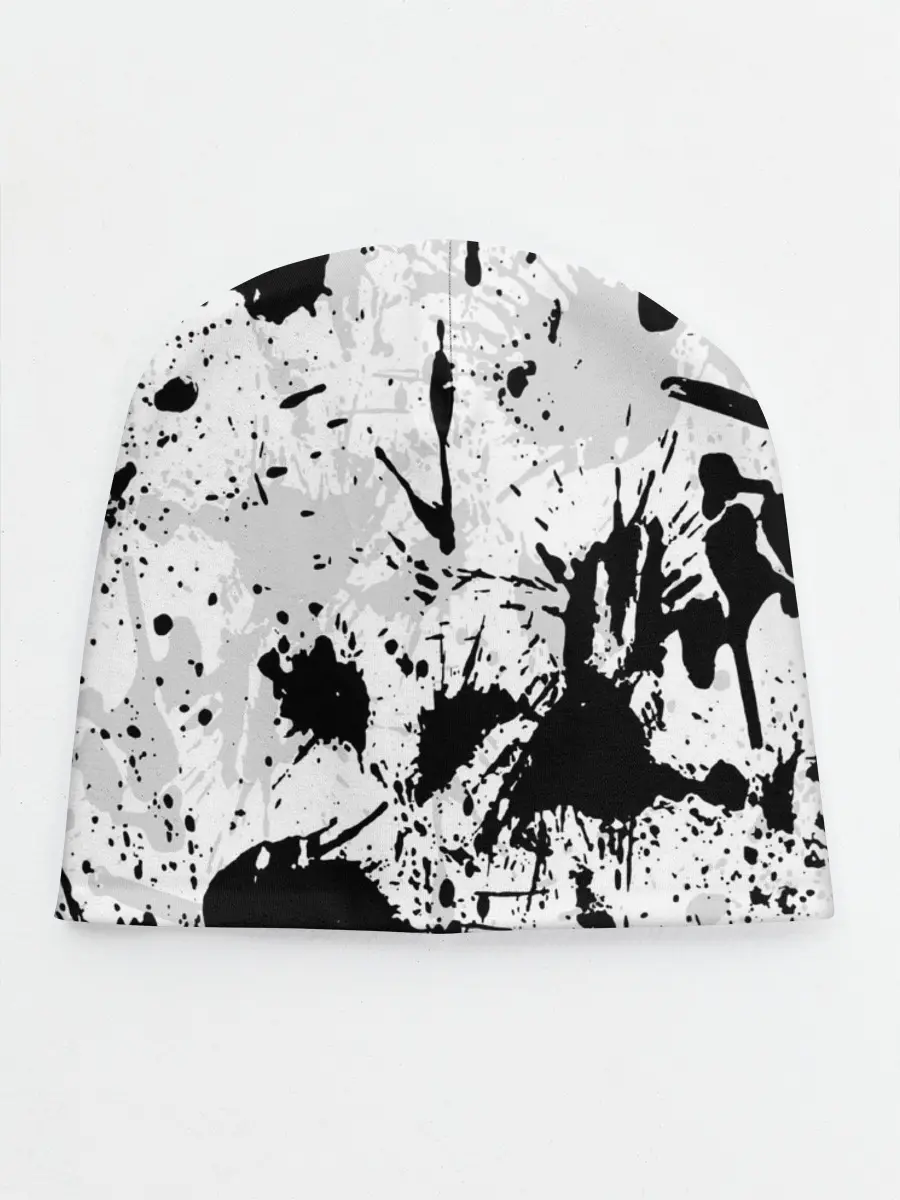 Детская шапка / БРЫЗГИ КРАСОК