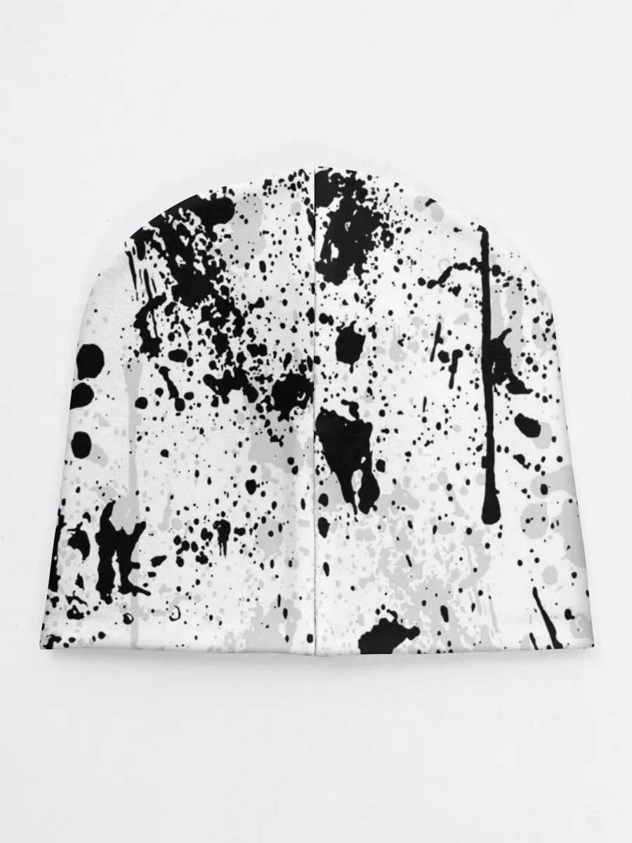 Детская шапка / БРЫЗГИ КРАСОК