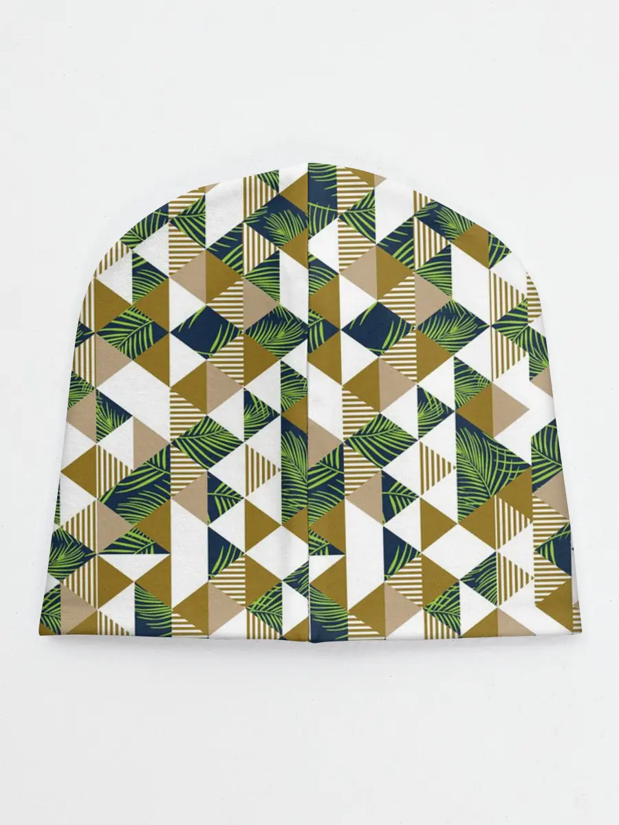 Детская шапка / Хипстерские треугольники