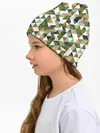 Детская шапка / Хипстерские треугольники