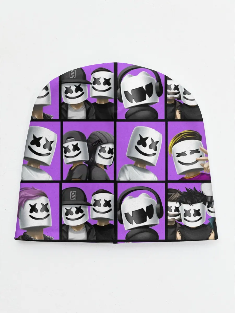 Детская шапка / Marshmello Style