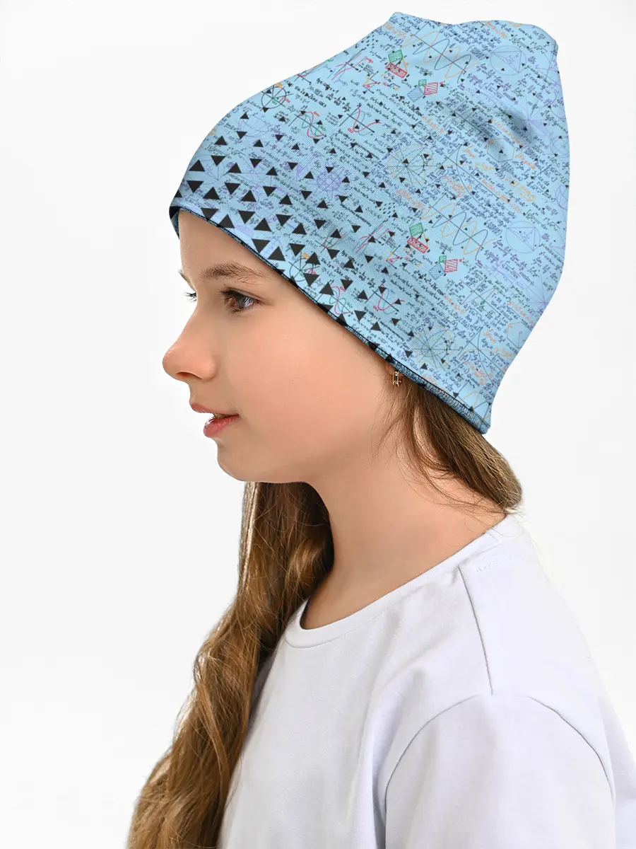 Детская шапка / Математика