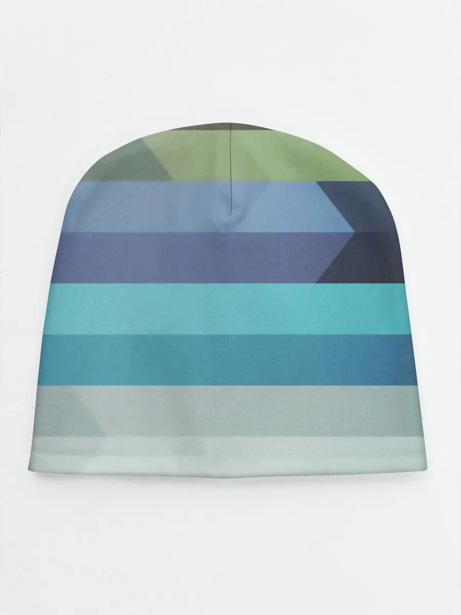 Детская шапка / ТЕКСТУРА ЛИНИИ