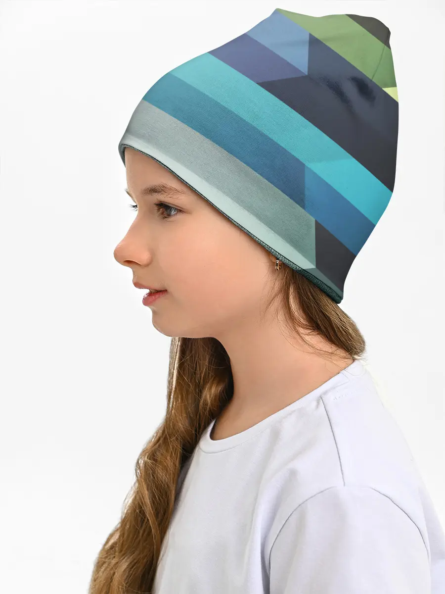 Детская шапка / ТЕКСТУРА ЛИНИИ