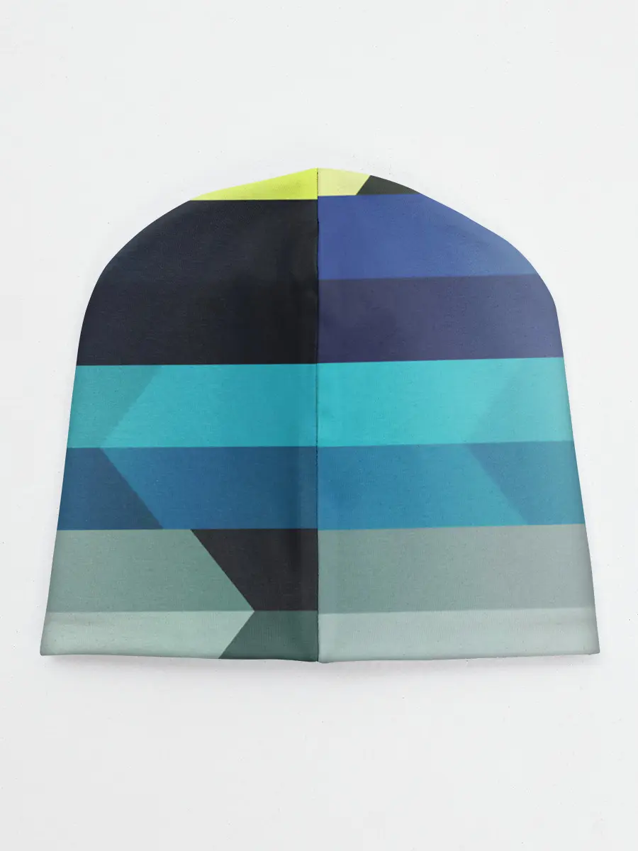 Детская шапка / ТЕКСТУРА ЛИНИИ