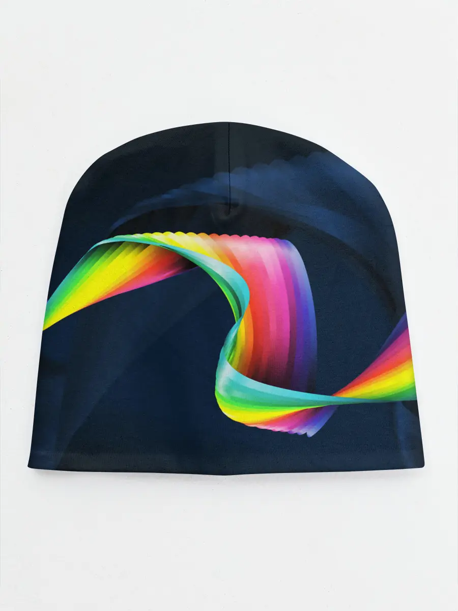 Детская шапка / OPTICAL ABSTRACT