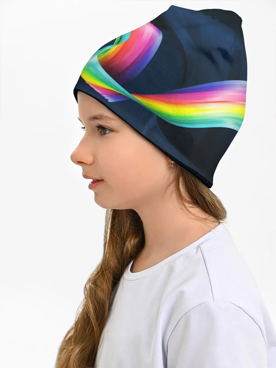 Детская шапка / OPTICAL ABSTRACT