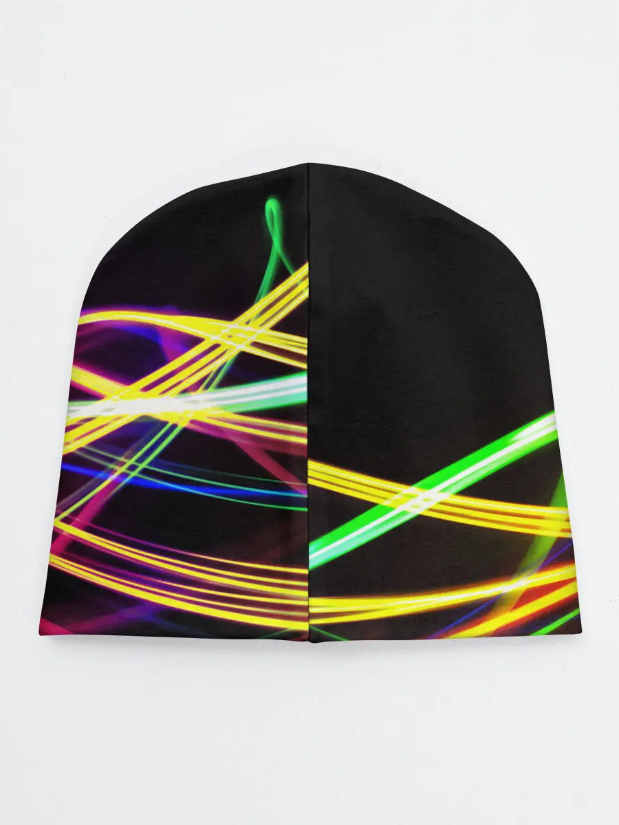 Детская шапка / АБСТРАКТНЫЕ ЛУЧИ