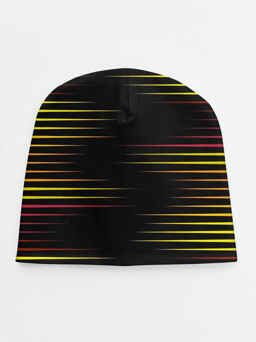 Детская шапка / HORIZONTAL GEOMETRY